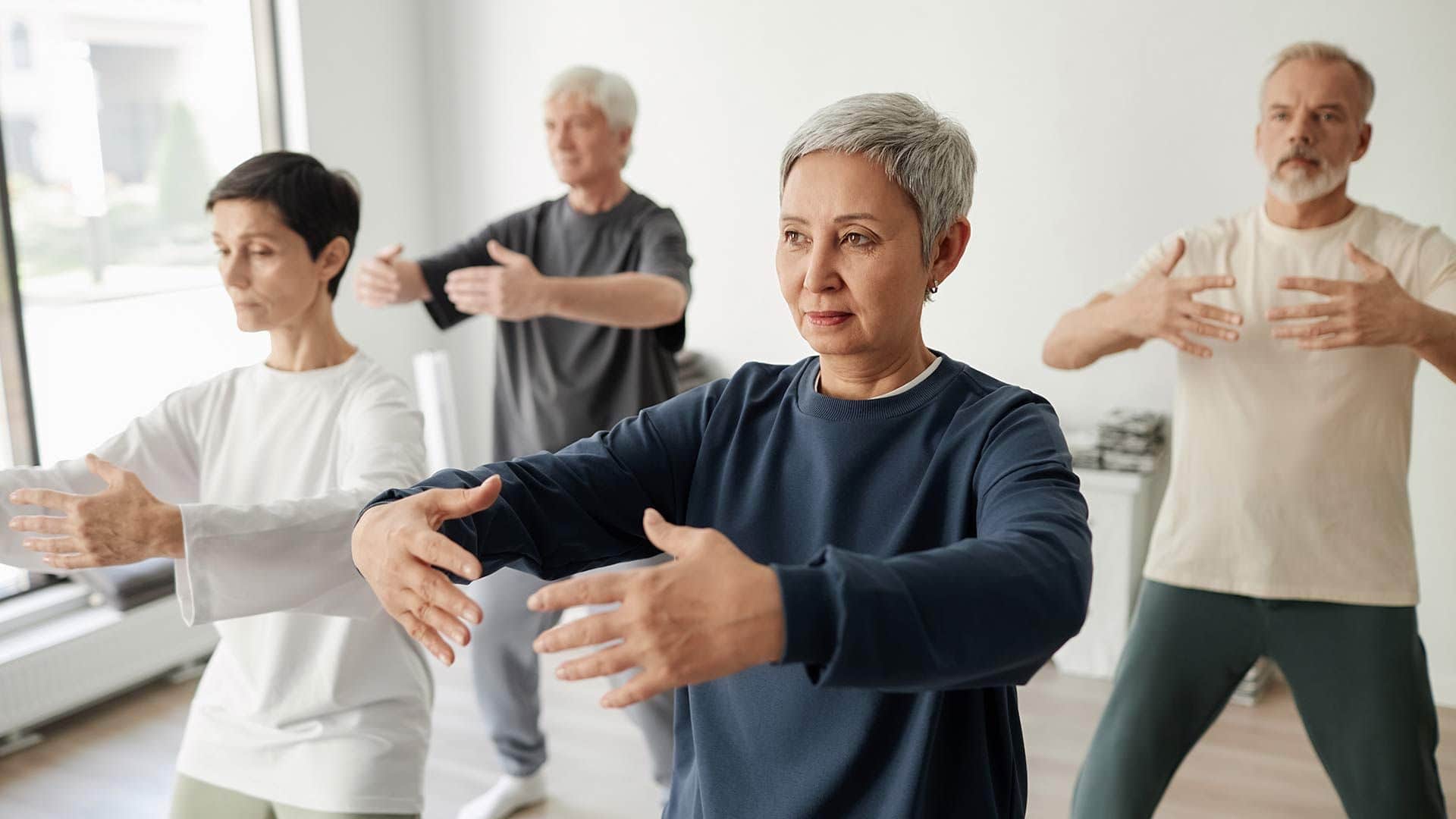 Qigong for Parkinson's: Gentle exercises for a better quality of life